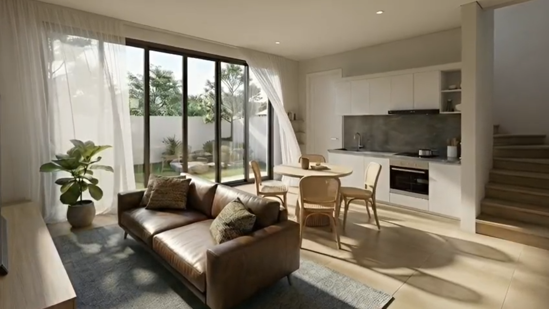 Interior Mewah dengan Desain Modern di Country Woods
